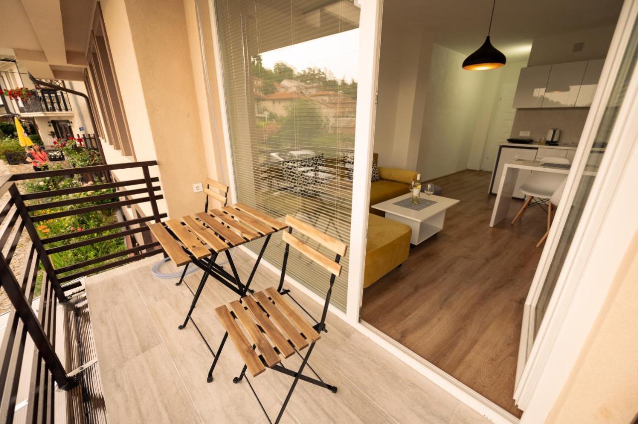 Down Street-Old Town Apartment Ohrid Exterior photo